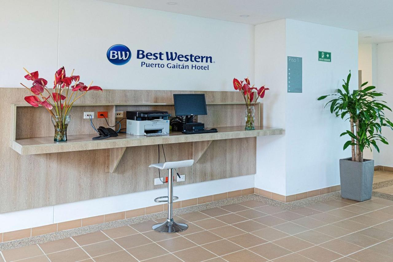 Best Western Puerto Gaitan Exterior photo